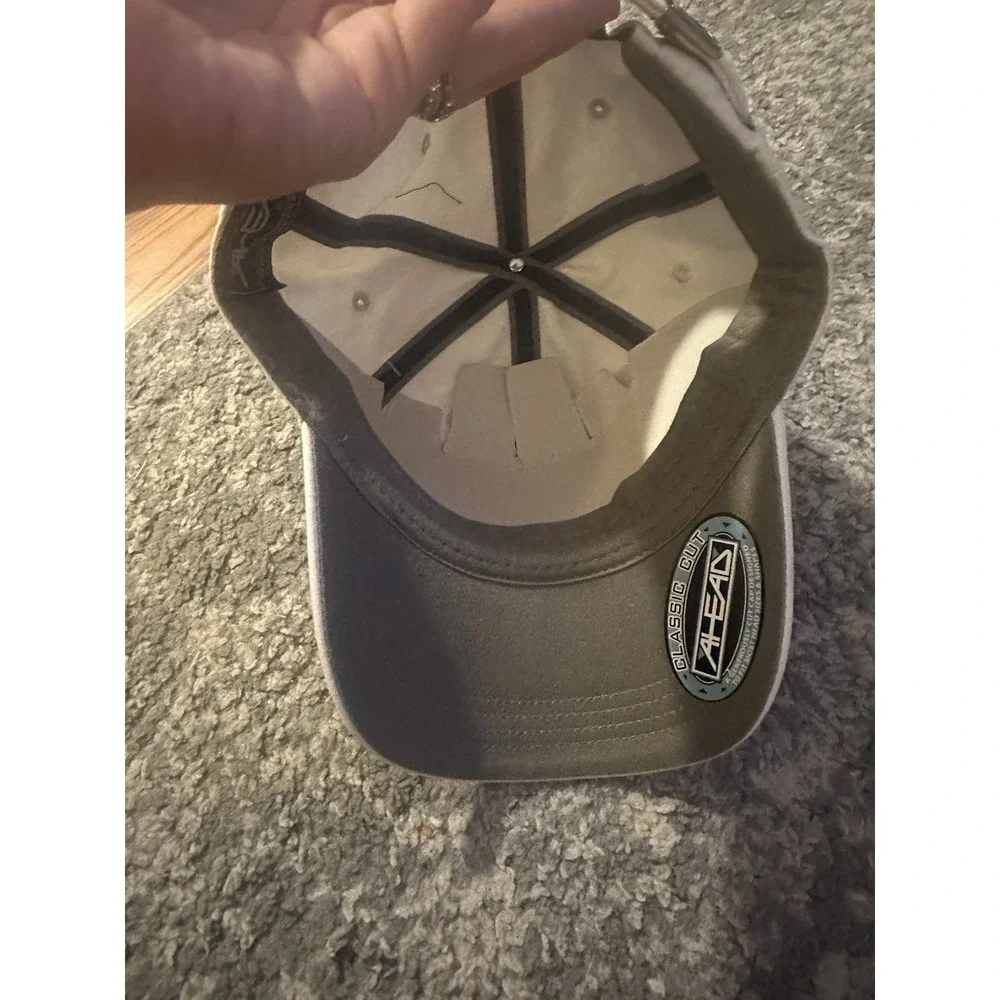 NWT Roddy Ranch Ed's 90th (California) Tan Baseball Cap Hat Adj Mens Size Cotton